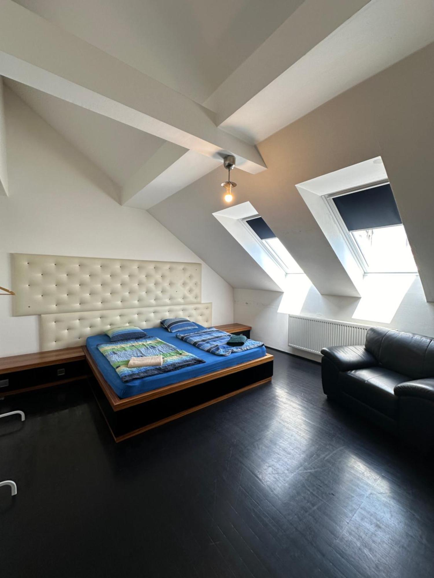 Apartment Spacious Karlin Lofty Prag